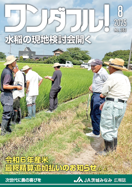 ワンダフル最新号