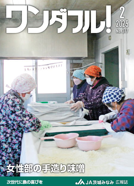ワンダフル最新号